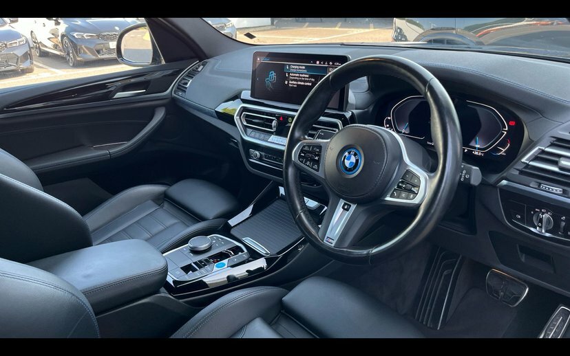 BMW iX3 Ix3 M Sport Black #6