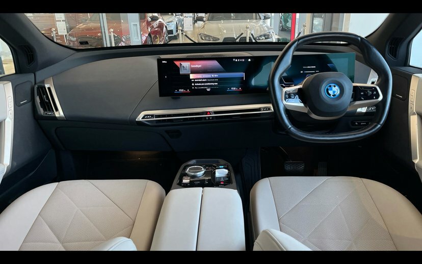BMW iX Ix Xdrive40 M Sport Black #4