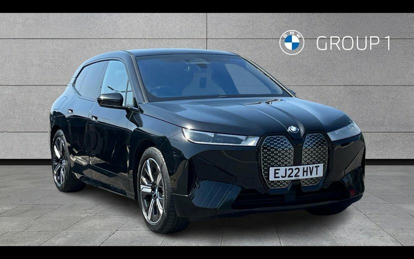 BMW iX Ix Xdrive40 M Sport Black