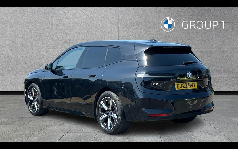 BMW iX Ix Xdrive40 M Sport Black #2