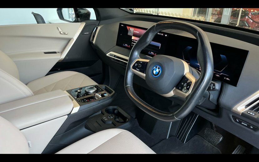 BMW iX Ix Xdrive40 M Sport Black #6