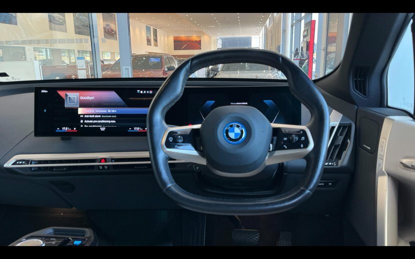 BMW iX Ix Xdrive40 M Sport Black #5