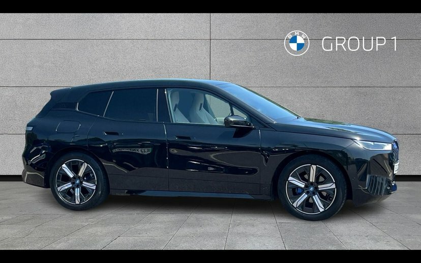 BMW iX Ix Xdrive40 M Sport Black #3