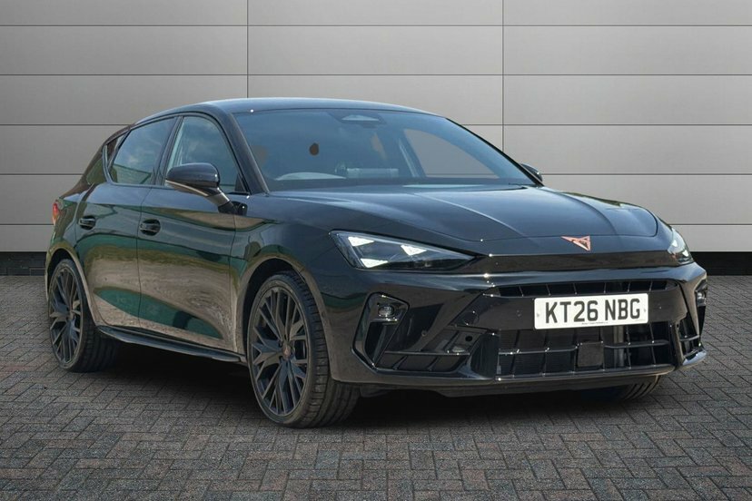 Cupra Leon 1.5 Etsi Shadow Edition Hatchback Hybri Black