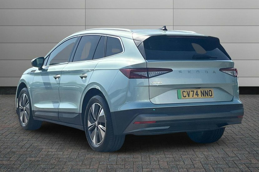 Skoda ENYAQ 82Kwh 85 Edition Suv Dc175kw Silver #3