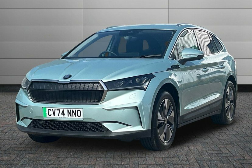 Skoda ENYAQ Edition Silver #8