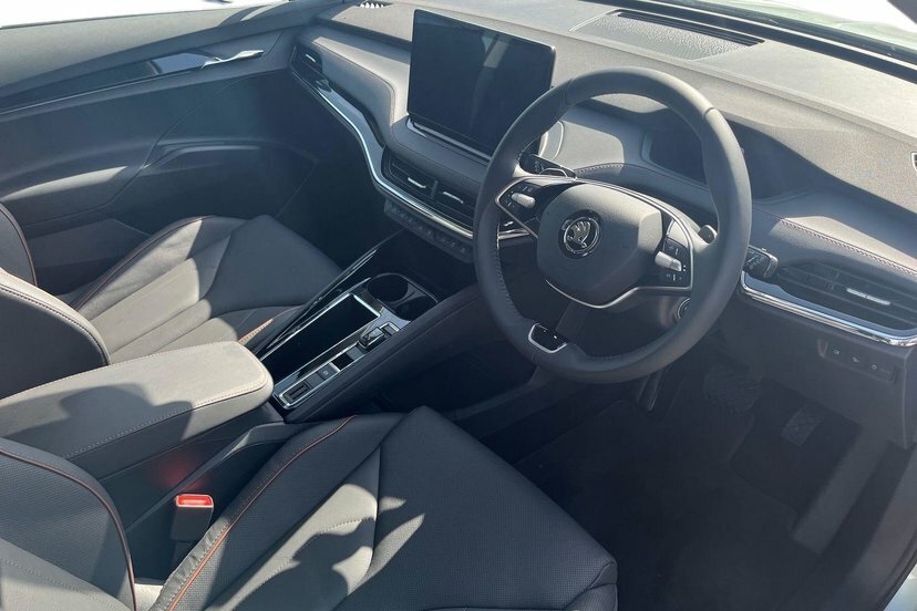 Skoda ENYAQ 82Kwh 85 Edition Suv Dc175kw Silver #6