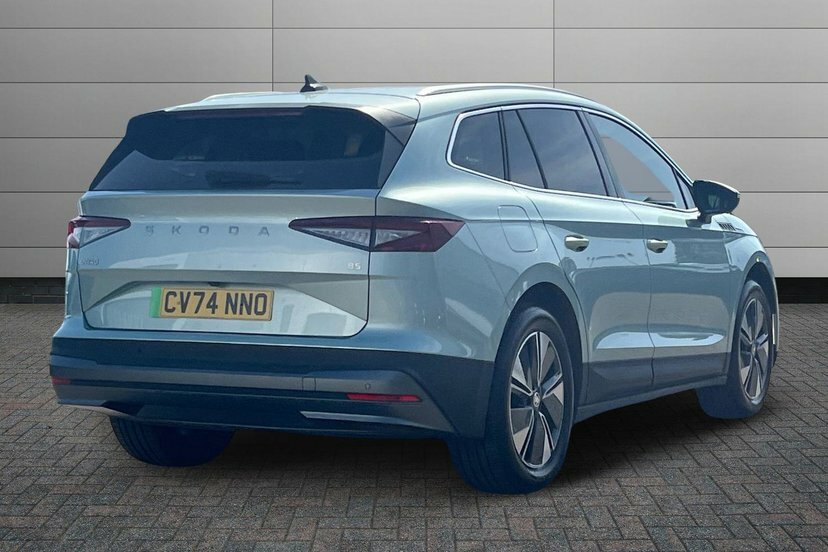 Skoda ENYAQ Edition Silver #16