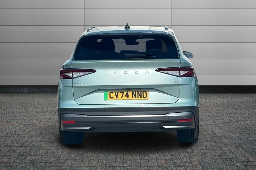 Skoda ENYAQ Edition Silver #9