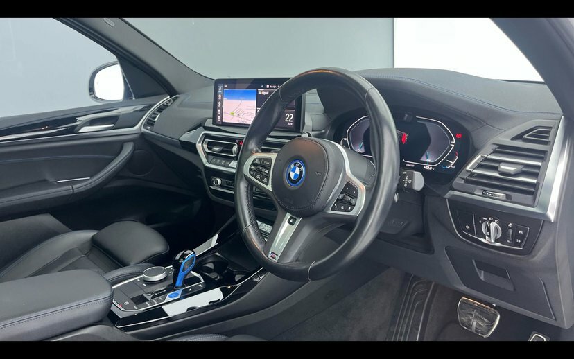 BMW iX3 Ix3 M Sport White #6
