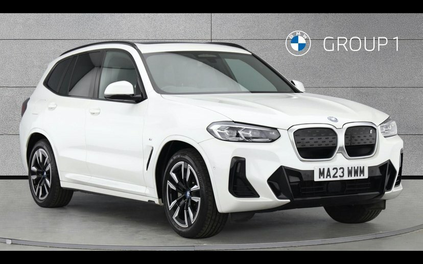 BMW iX3 Ix3 M Sport White
