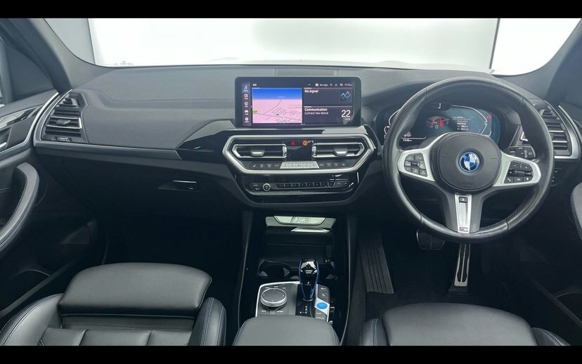 BMW iX3 Ix3 M Sport White #4