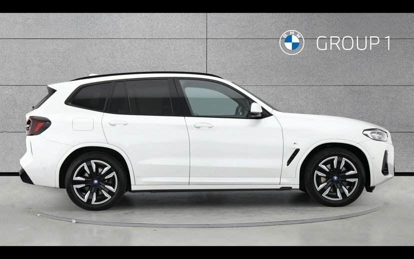 BMW iX3 Ix3 M Sport White #3
