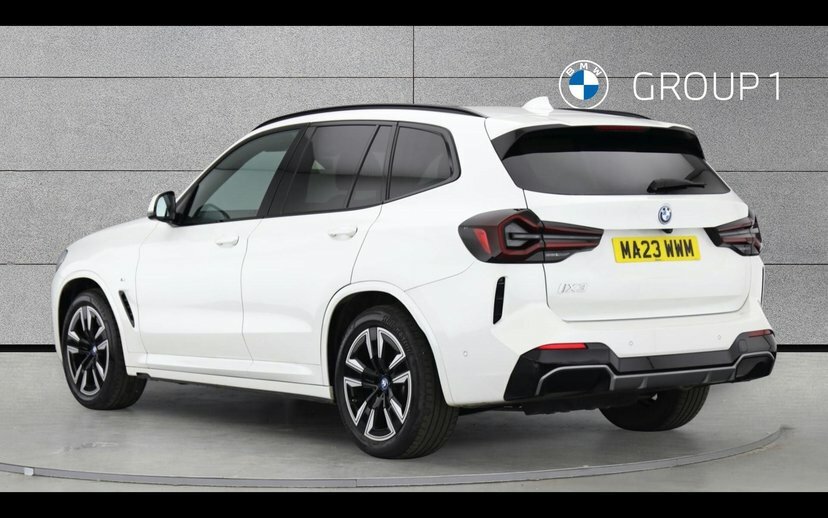 BMW iX3 Ix3 M Sport White #2