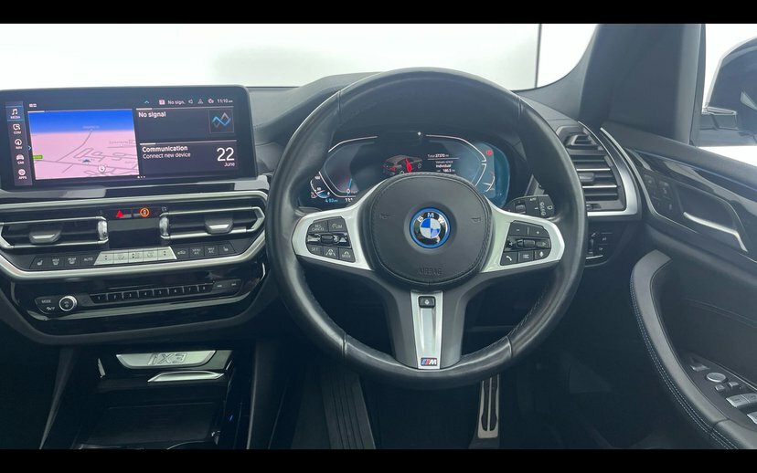 BMW iX3 Ix3 M Sport White #5