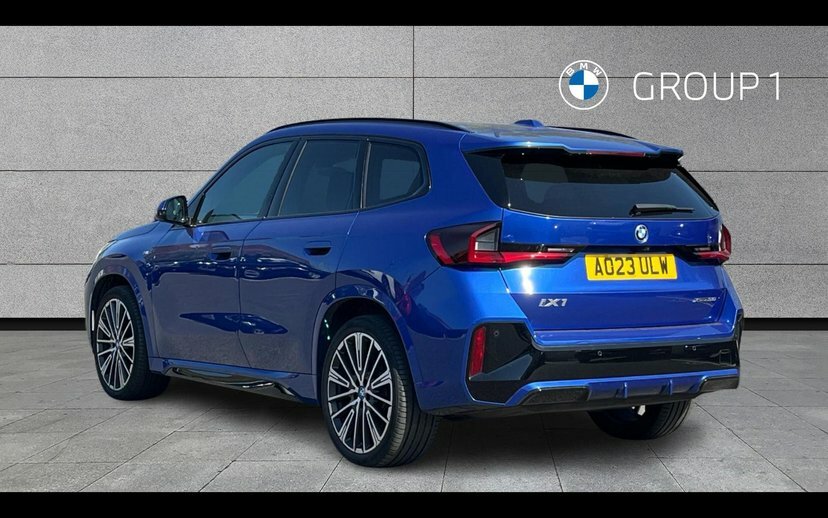 BMW iX1 Ix1 Xdrive30 M Sport Blue #2