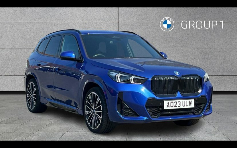 BMW iX1 Ix1 Xdrive30 M Sport Blue