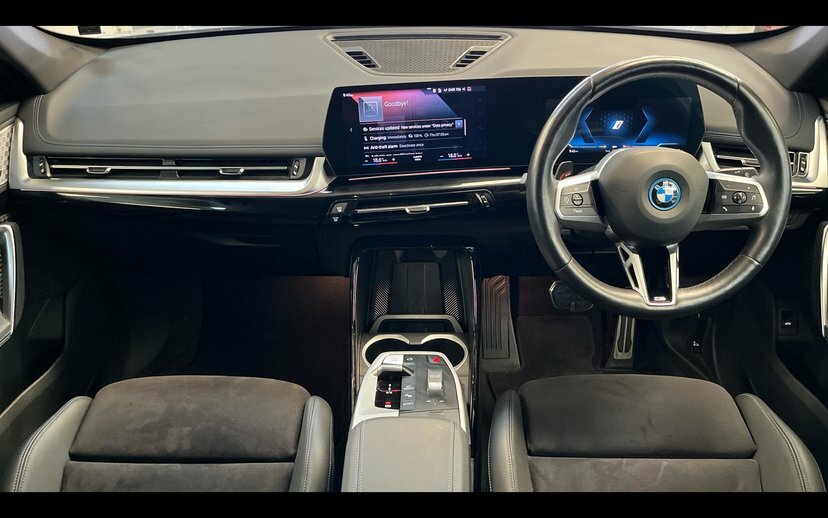 BMW iX1 Ix1 Xdrive30 M Sport Blue #4