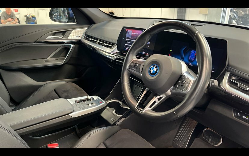 BMW iX1 Ix1 Xdrive30 M Sport Blue #6