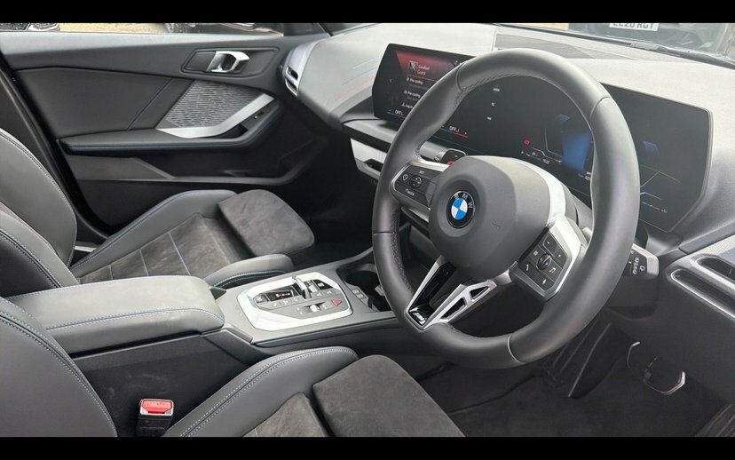 BMW 1 Series 120 M Sport EA26LWX Blue #6