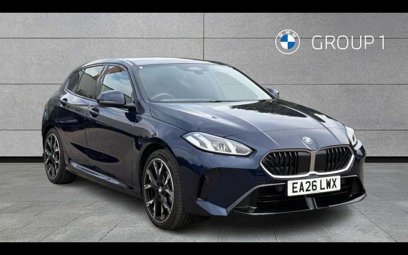 BMW 1 Series 120 M Sport Blue