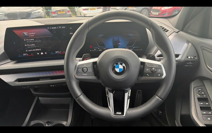BMW 1 Series 120 M Sport EA26LWX Blue #5