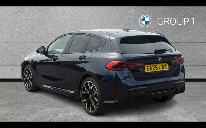 BMW 1 Series 120 M Sport EA26LWX Blue #2