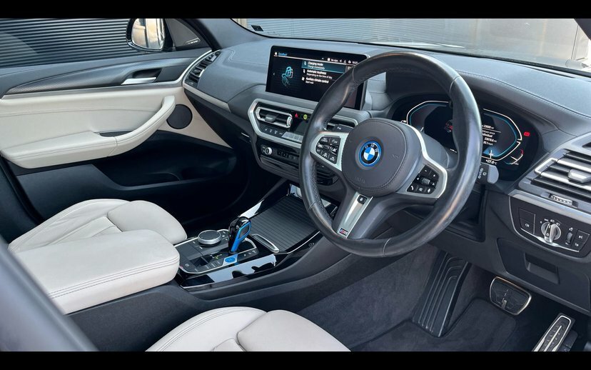 BMW iX3 Ix3 M Sport Pro Grey #6