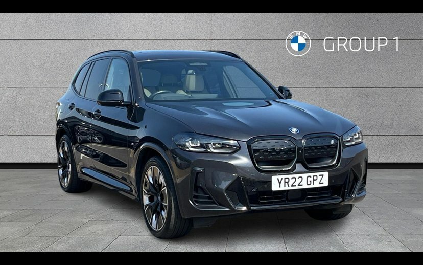 BMW iX3 Ix3 M Sport Pro Grey