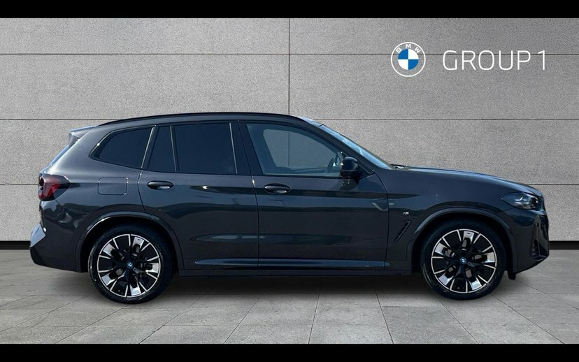 BMW iX3 Ix3 M Sport Pro Grey #3