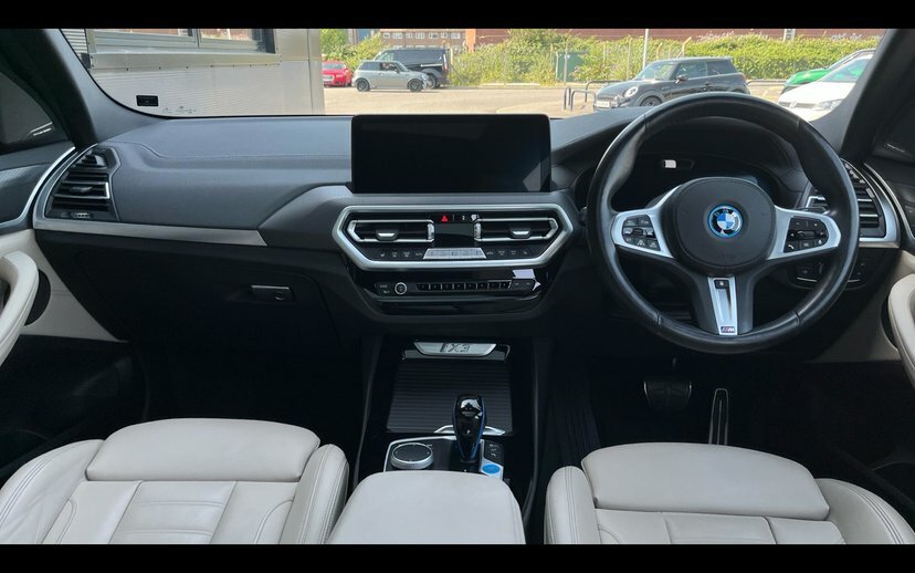 BMW iX3 Ix3 M Sport Pro Grey #4