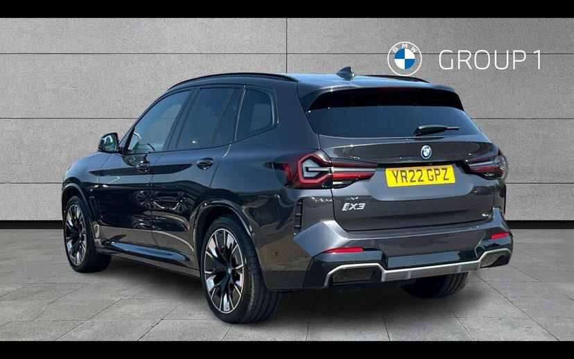 BMW iX3 Ix3 M Sport Pro Grey #2