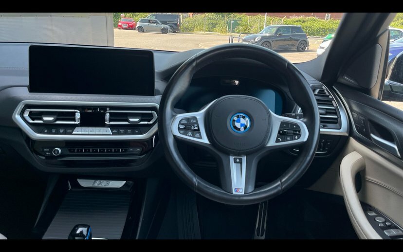 BMW iX3 Ix3 M Sport Pro Grey #5