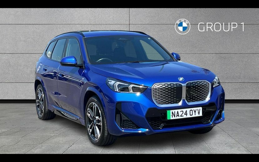 BMW iX1 Ix1 Xdrive30 M Sport Blue