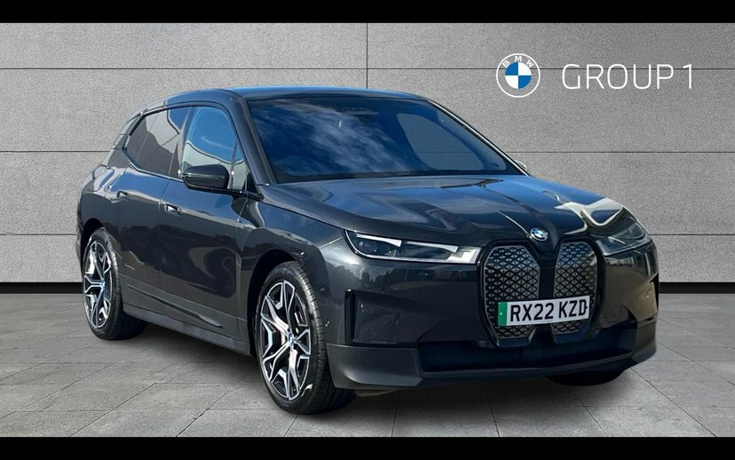 BMW iX Ix Xdrive40 Sport Grey