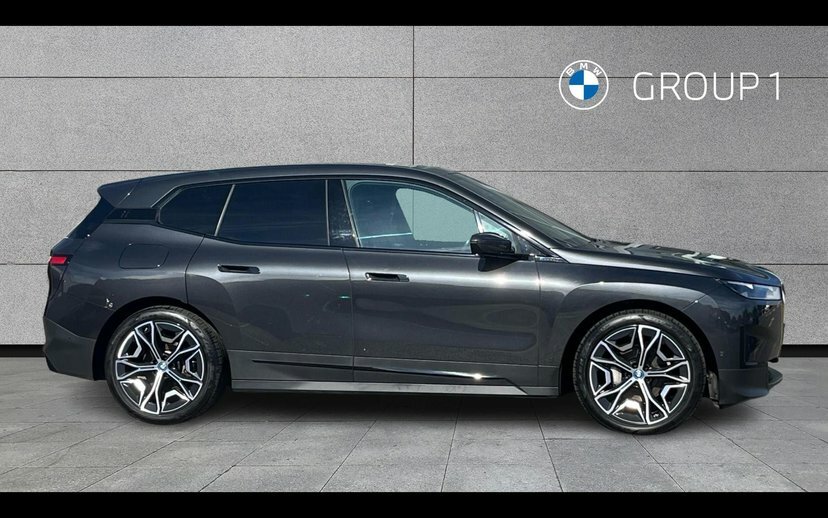 BMW iX Ix Xdrive40 Sport Grey #3