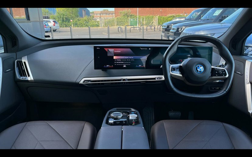BMW iX Ix Xdrive40 Sport Grey #4