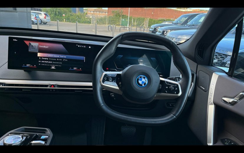 BMW iX Ix Xdrive40 Sport Grey #5