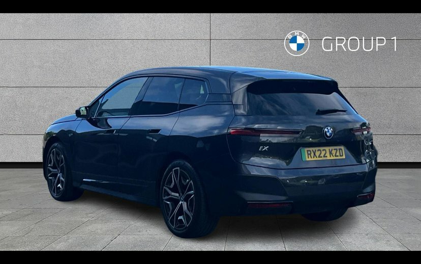 BMW iX Ix Xdrive40 Sport Grey #2