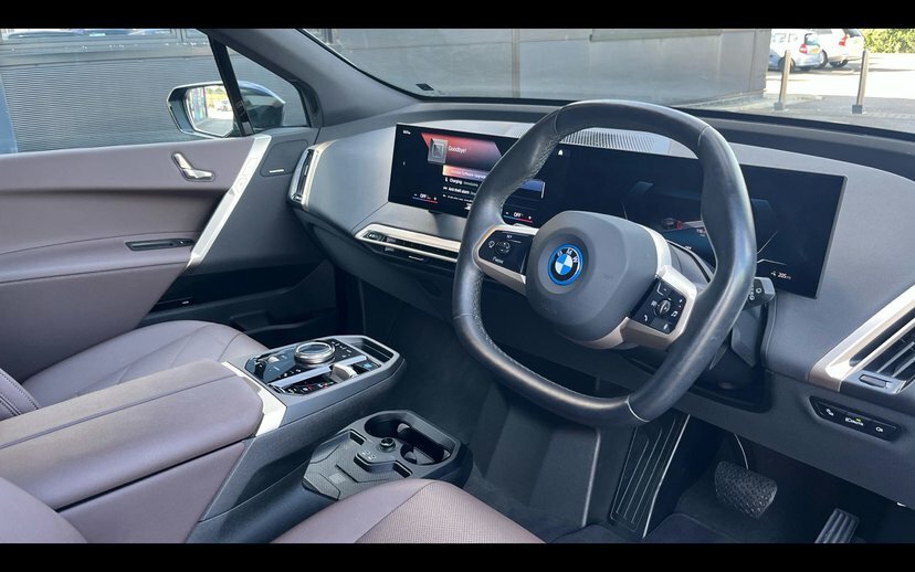 BMW iX Ix Xdrive40 Sport Grey #6