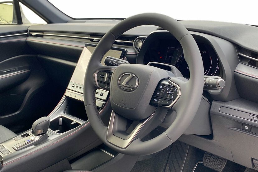 Lexus LBX 1.5 Vvt-ie Premium Suv Hybrid E-cvt 13 Grey #6