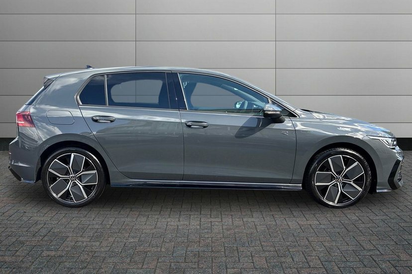 Volkswagen Golf 2.0 Tdi R-line Dsg Grey #4