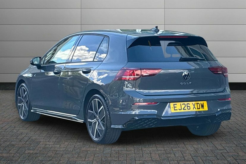 Volkswagen Golf 2.0 Tdi R-line Dsg Grey #3