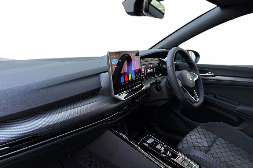Volkswagen Golf 2.0 Tdi R-line Dsg Grey #2
