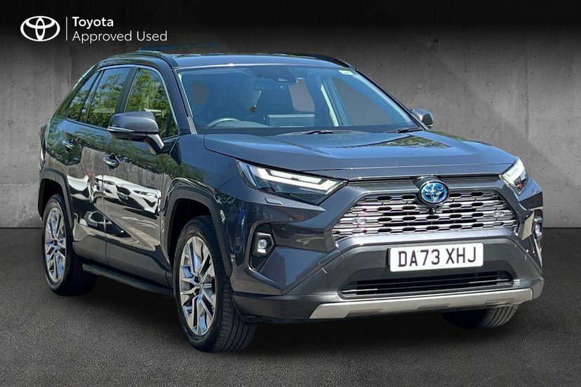 Toyota Rav 4 2.5 Vvt-h Gpf Excel Suv Hybrid Cvt 4Wd Grey