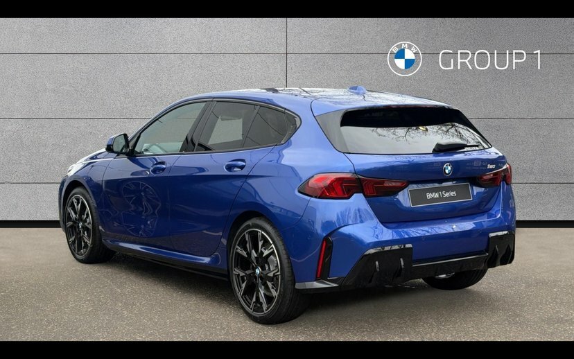 BMW 1 Series 120 M Sport EA26LXX Blue #2