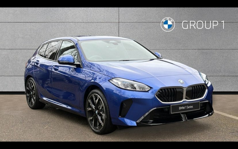 BMW 1 Series 120 M Sport Blue