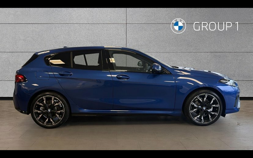 BMW 1 Series 120 M Sport EA26LXX Blue #3