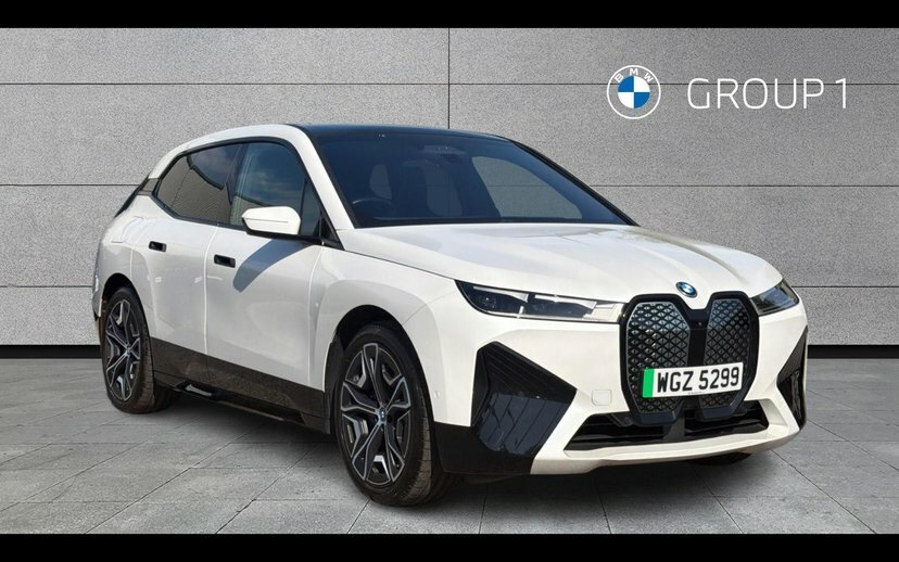 BMW iX Ix Xdrive40 M Sport White