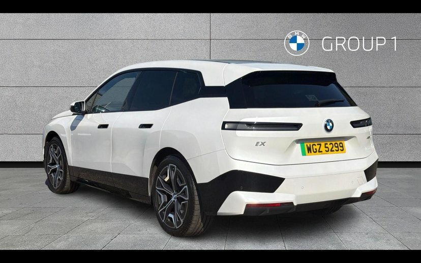 BMW iX Ix Xdrive40 M Sport White #2